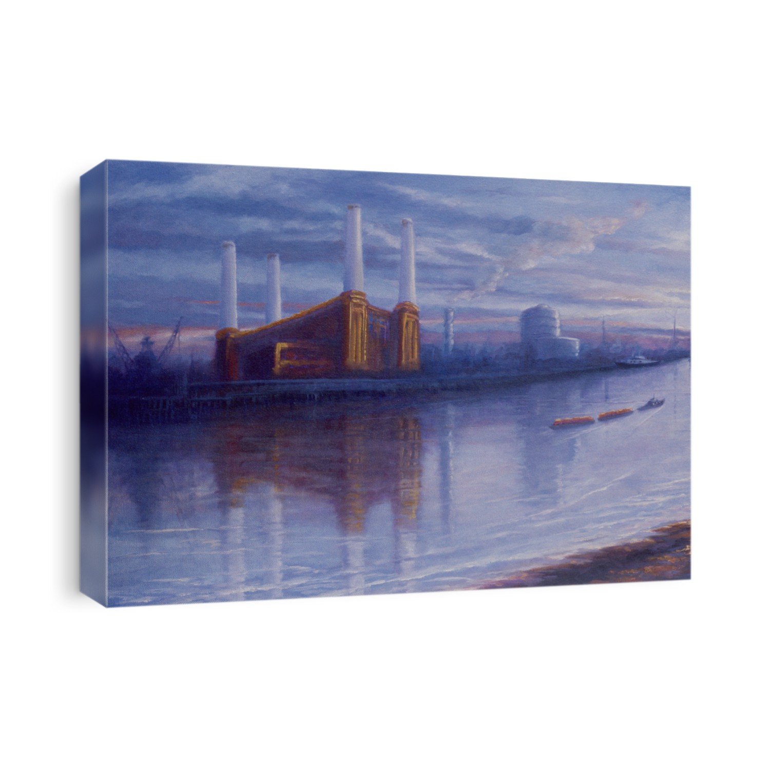 Battersea Power Station built by Sir Giles Gilbert Scott;