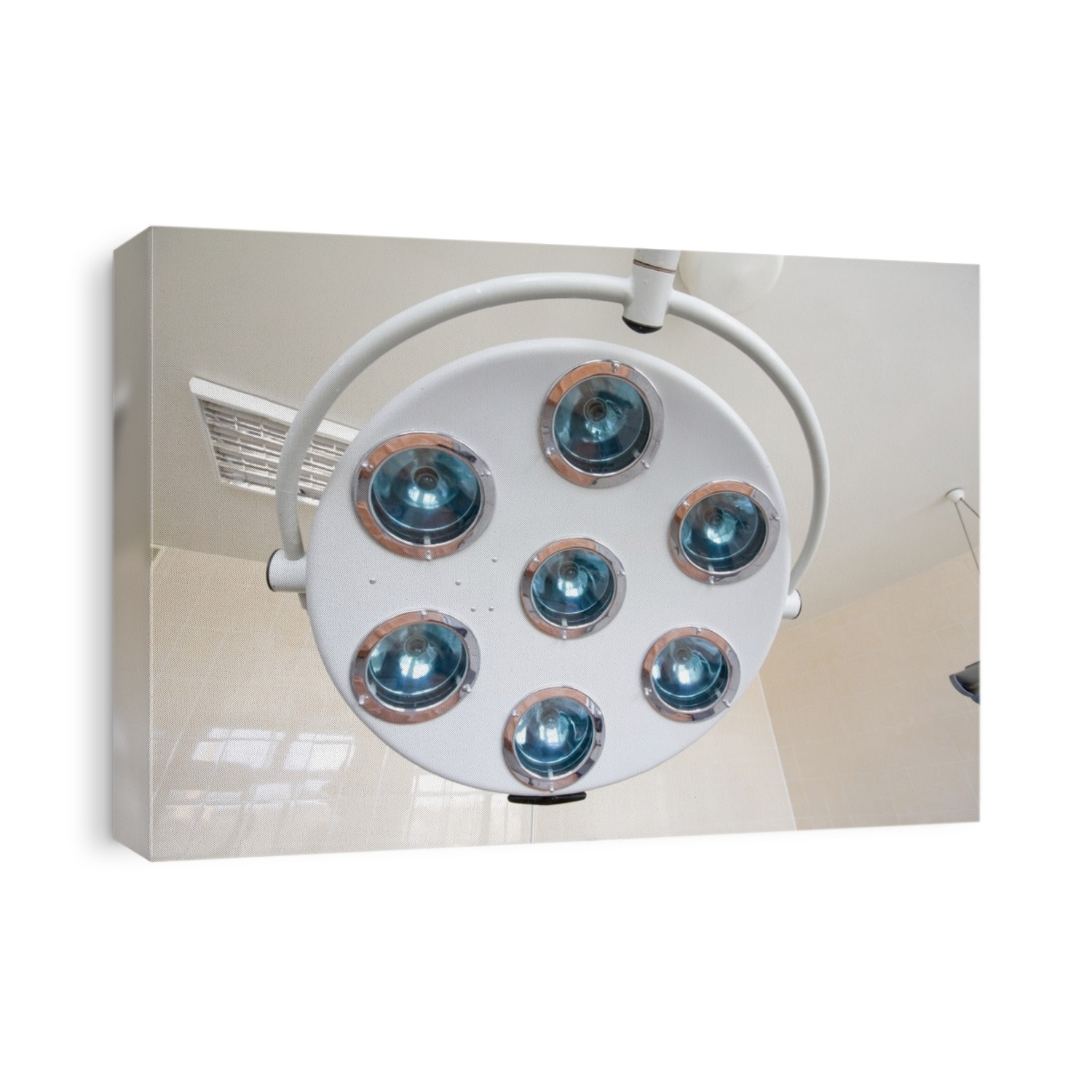 surgical lamp in operating-room